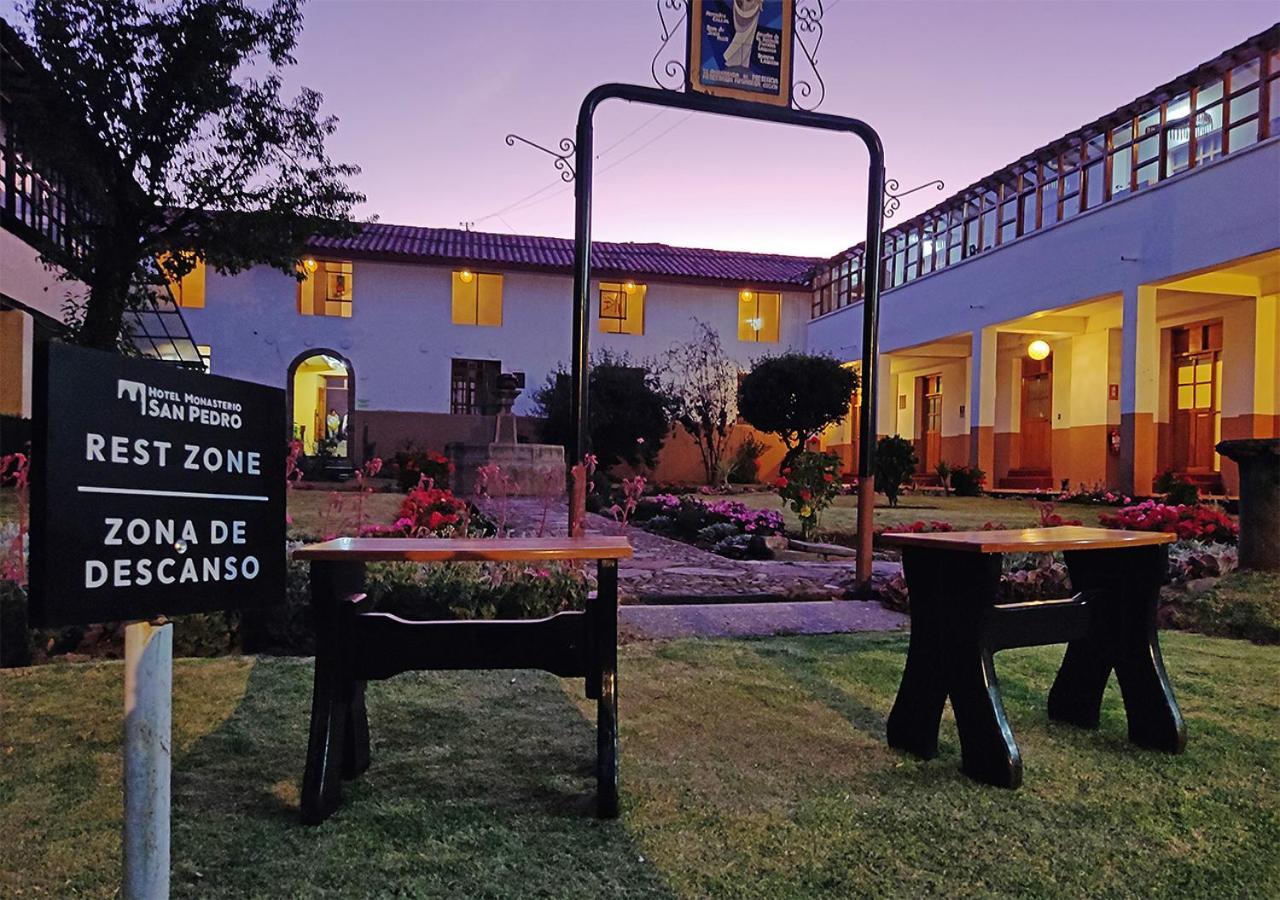 Hotel Monasterio San Pedro Cuzco Exterior foto