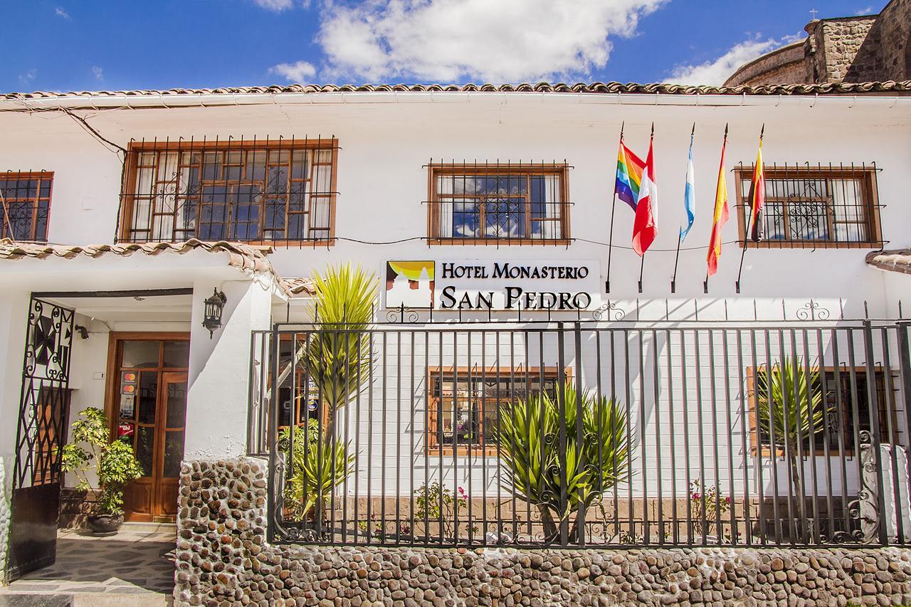 Hotel Monasterio San Pedro Cuzco Exterior foto