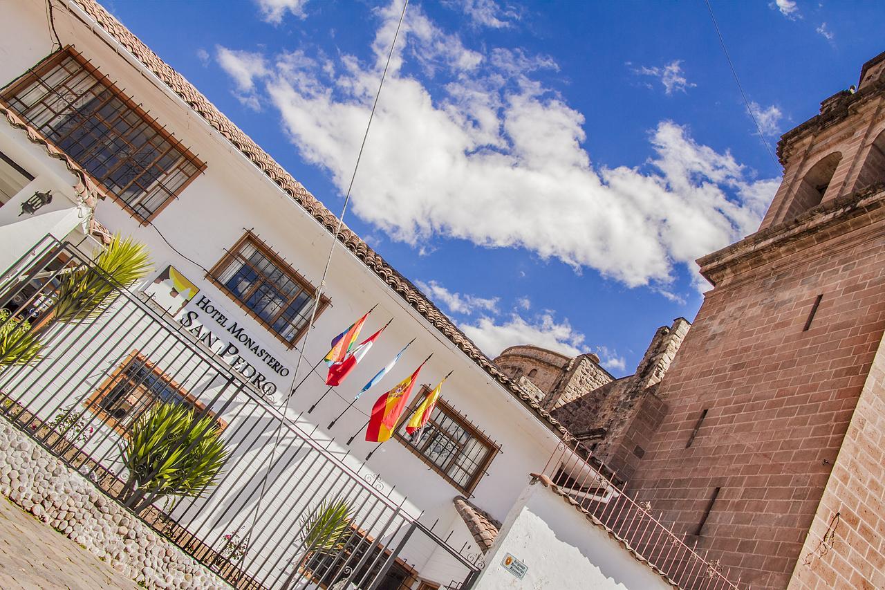 Hotel Monasterio San Pedro Cuzco Exterior foto